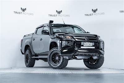 2020 Mitsubishi Triton