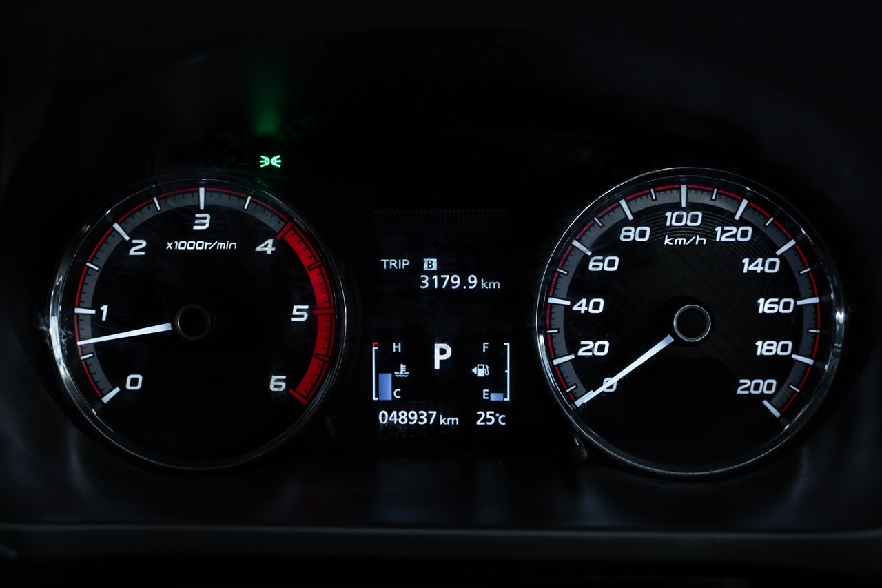 2020 Mitsubishi Triton