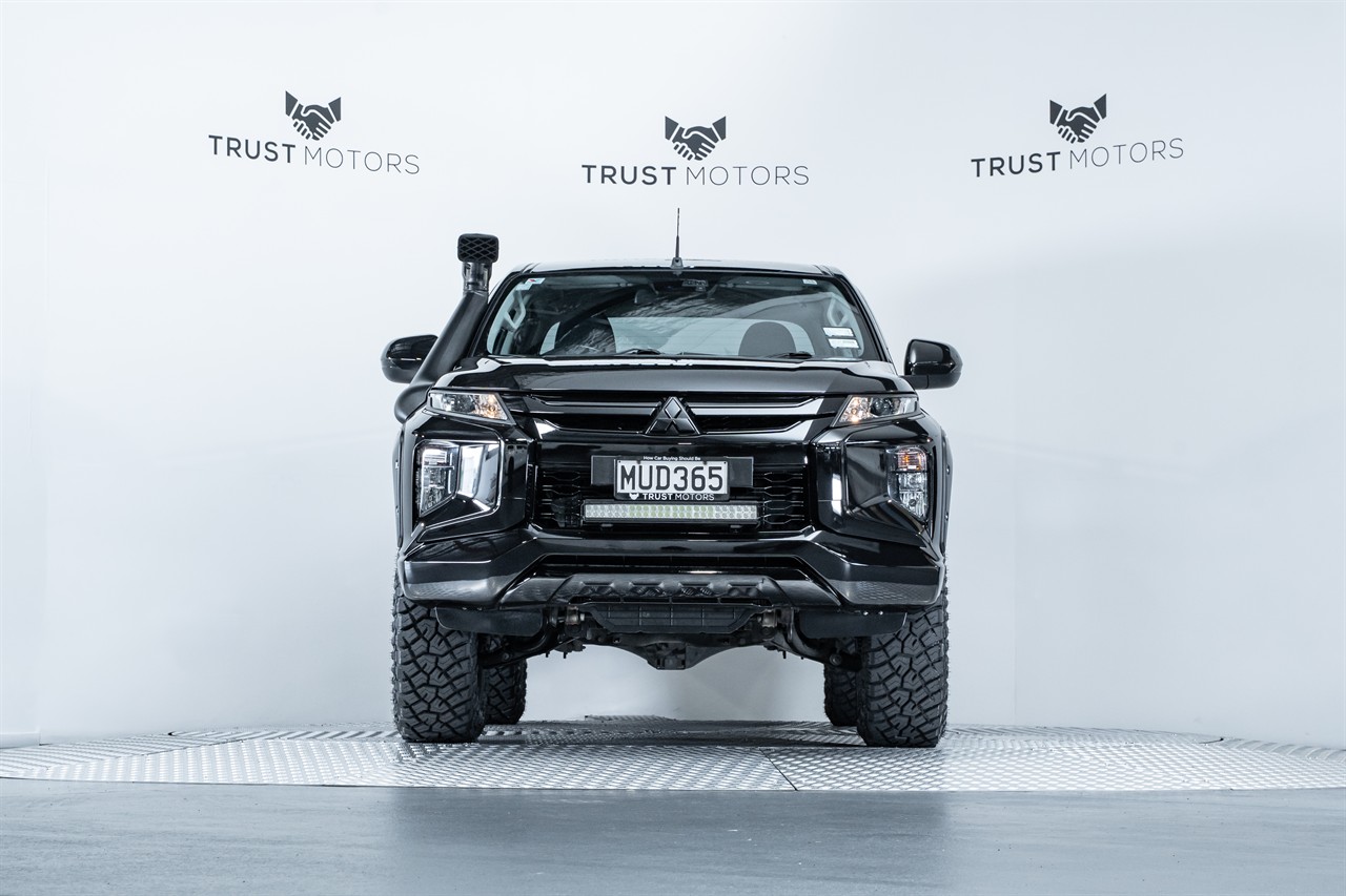 2020 Mitsubishi Triton