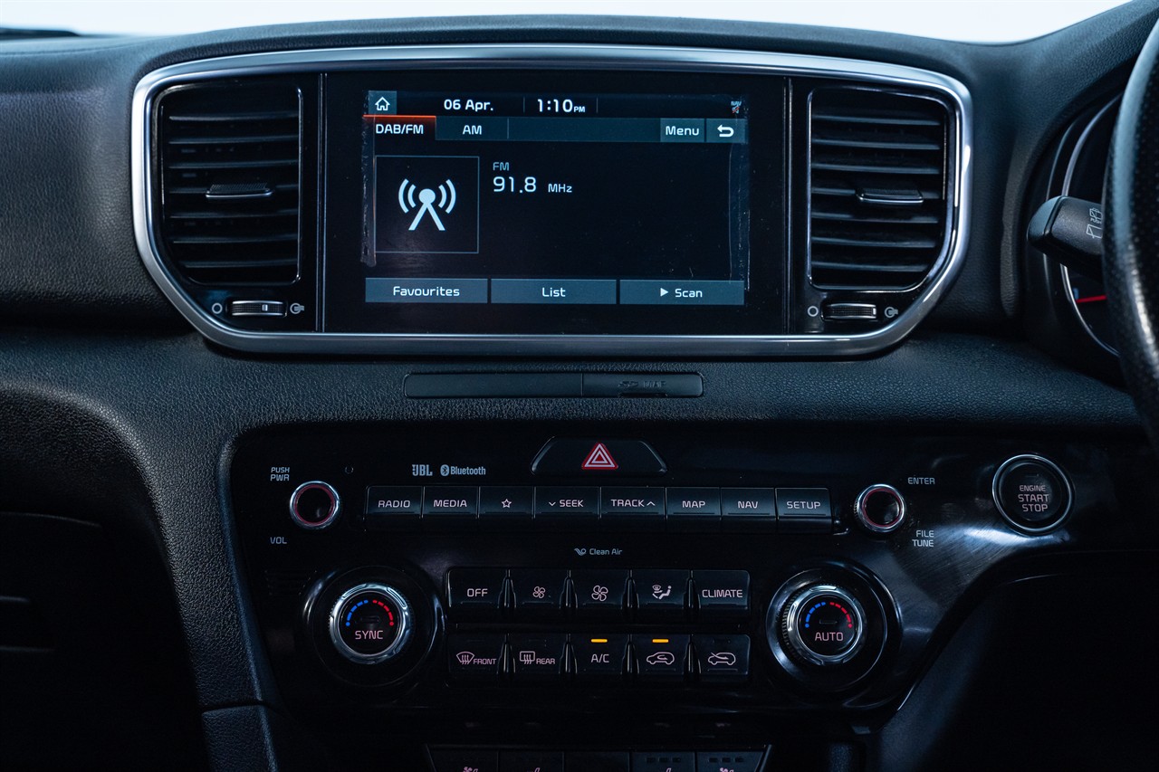 2018 Kia Sportage