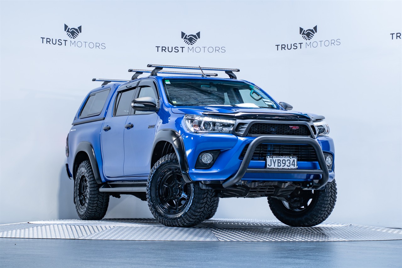 2016 Toyota Hilux