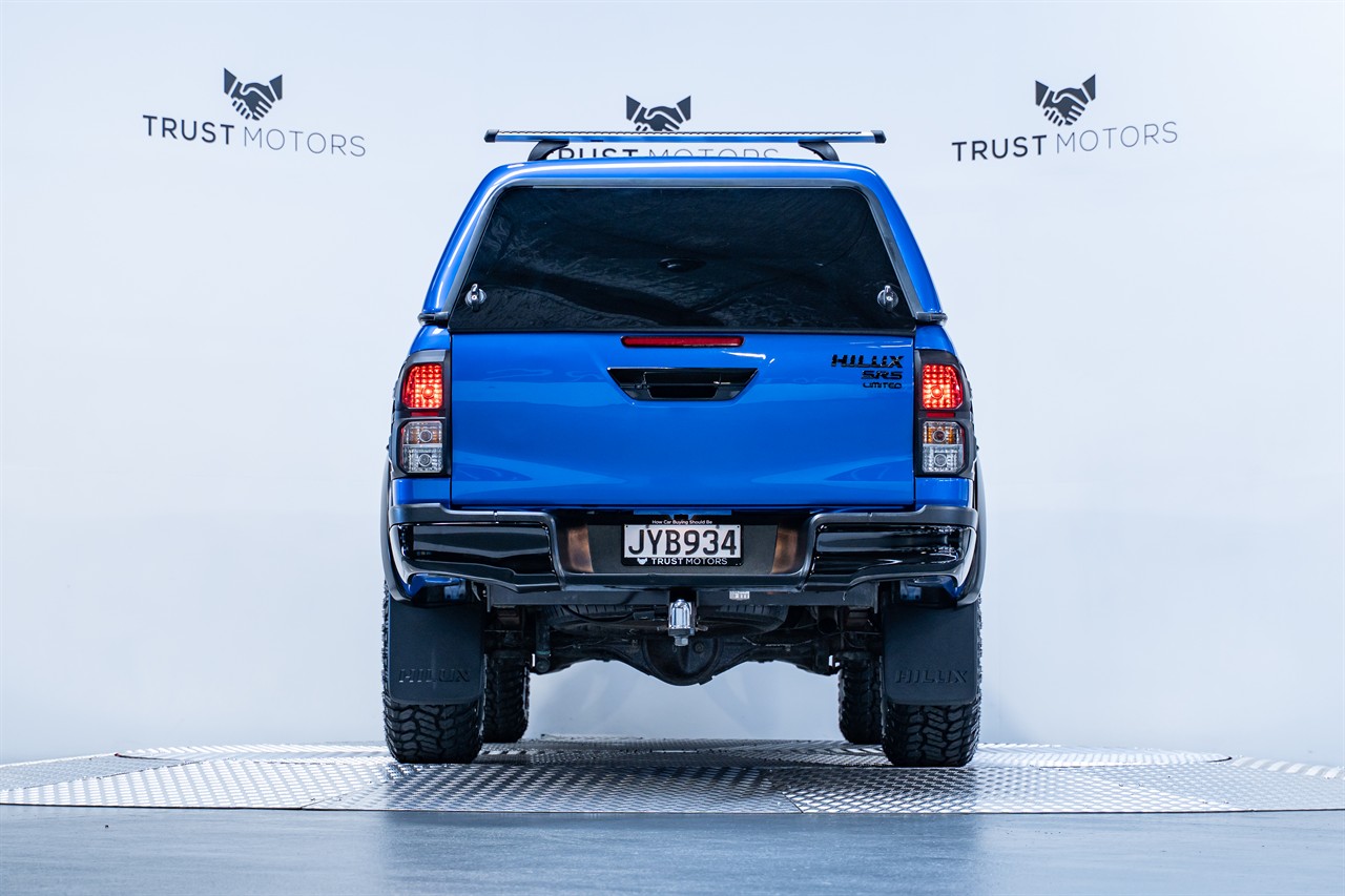 2016 Toyota Hilux