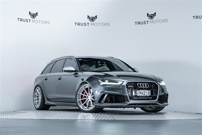 2018 Audi RS6 - Image Coming Soon