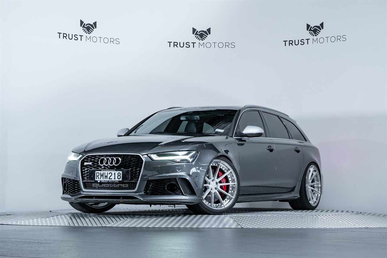 2018 Audi RS6