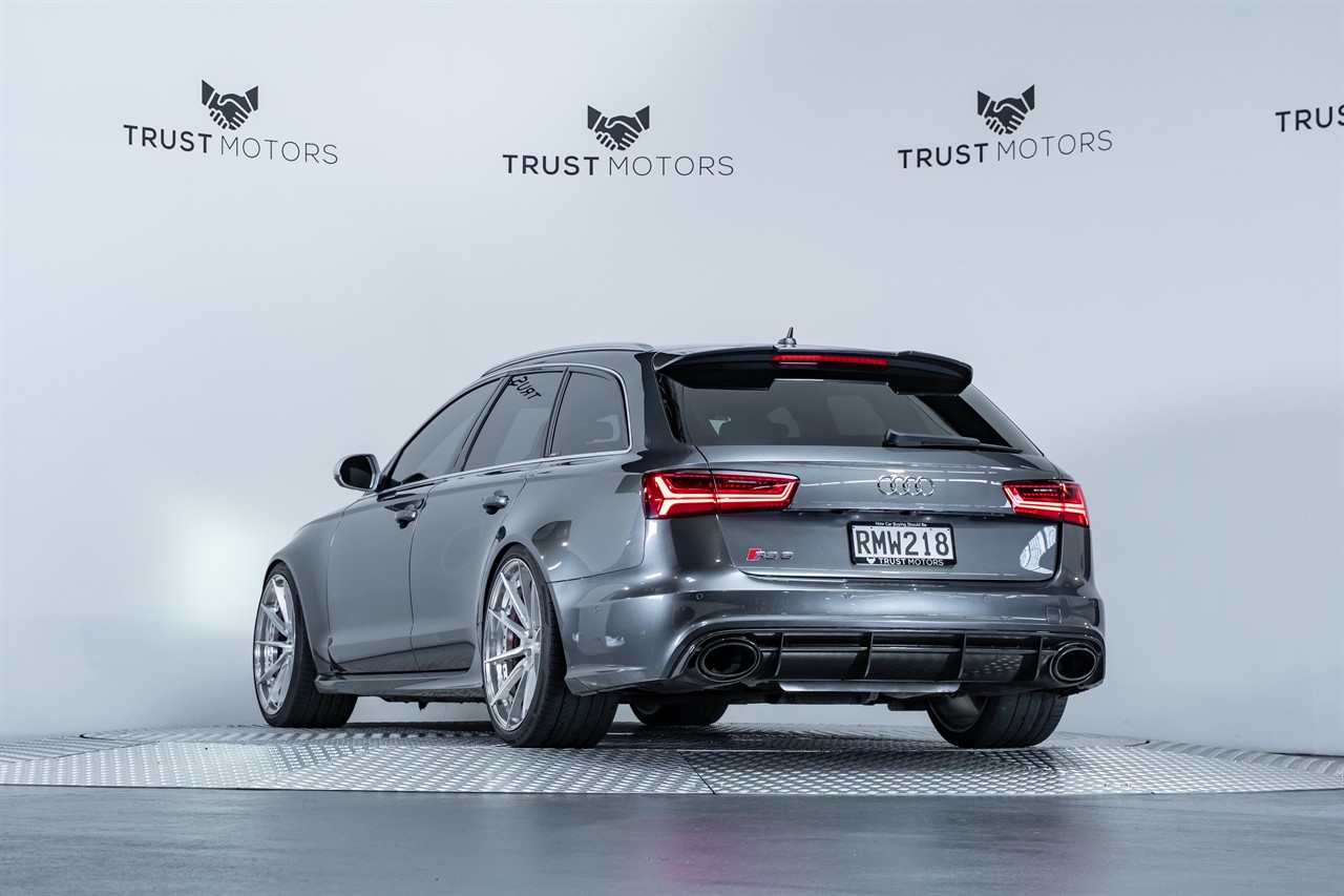 2018 Audi RS6