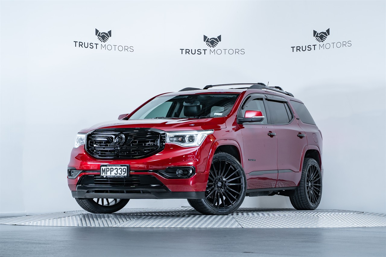 2020 Holden Acadia