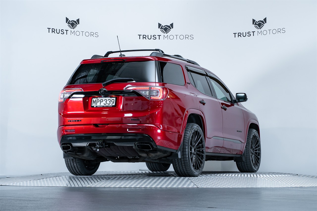 2020 Holden Acadia