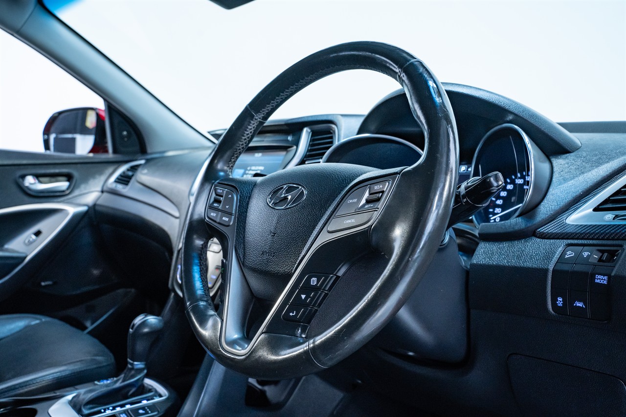 2017 Hyundai Santa Fe