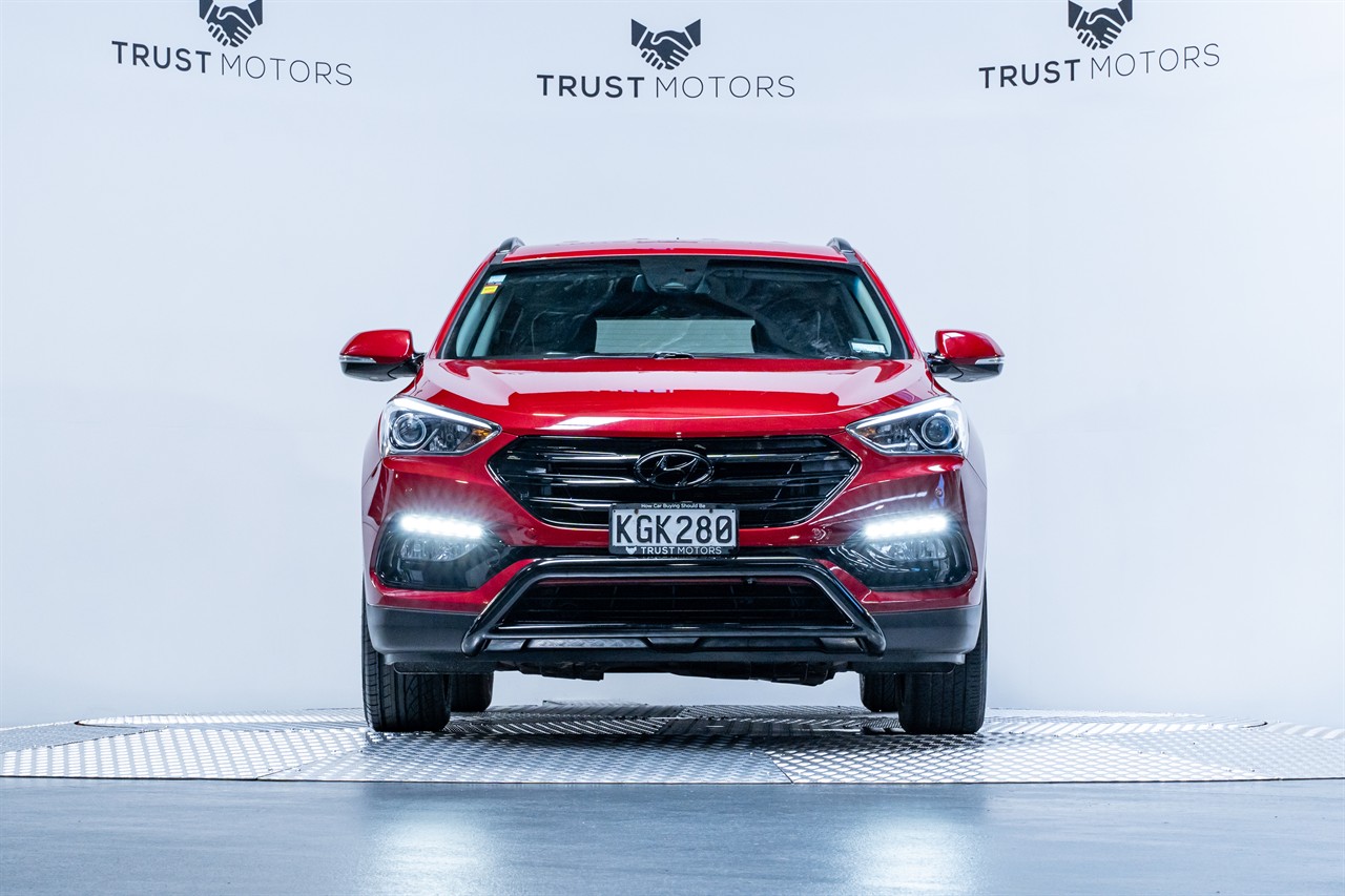 2017 Hyundai Santa Fe