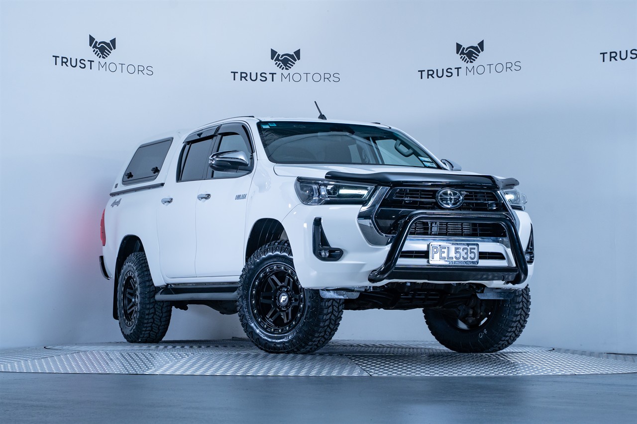 2022 Toyota Hilux