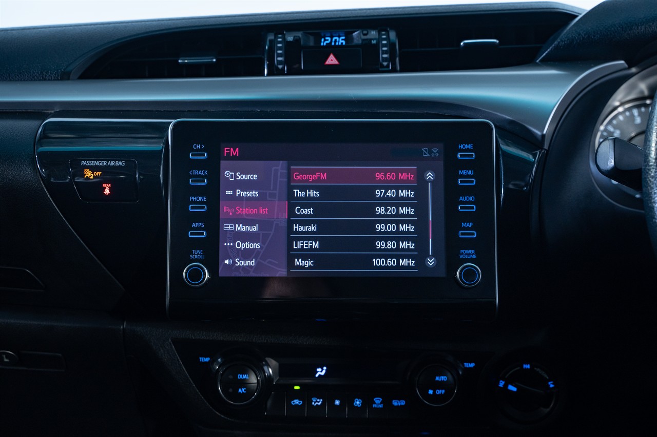 2022 Toyota Hilux