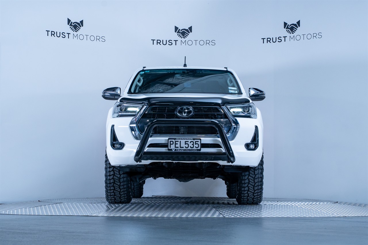 2022 Toyota Hilux