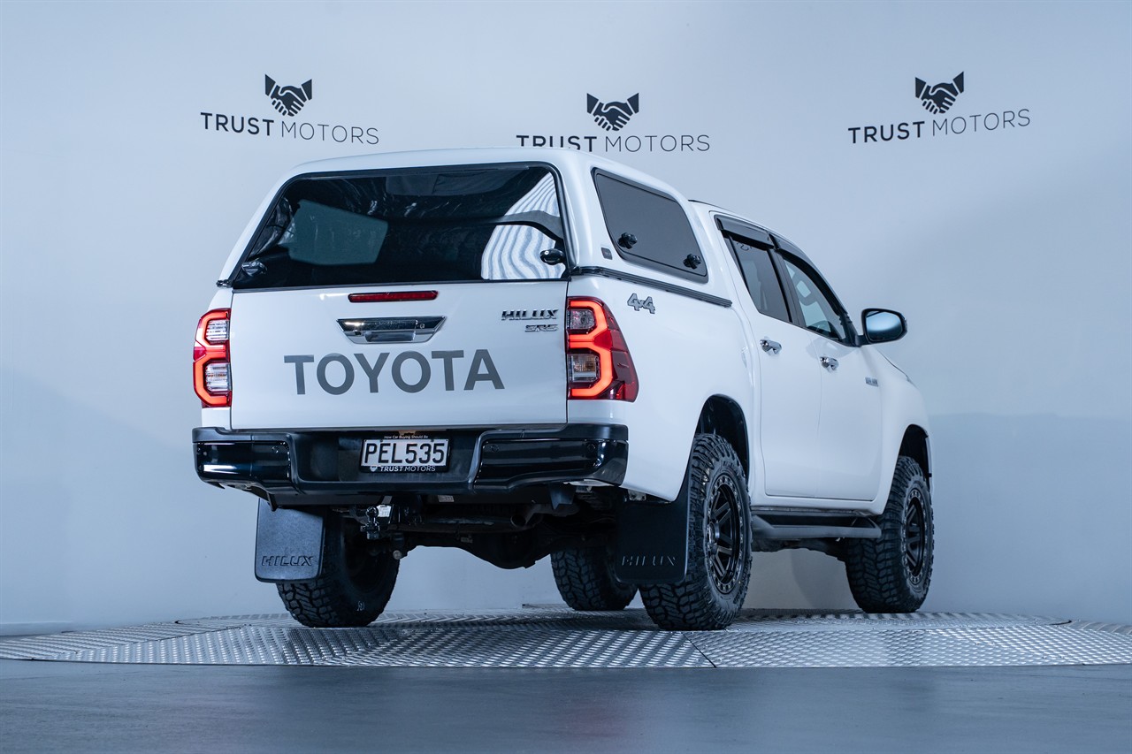2022 Toyota Hilux