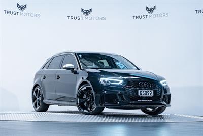 2018 Audi RS3 - Image Coming Soon