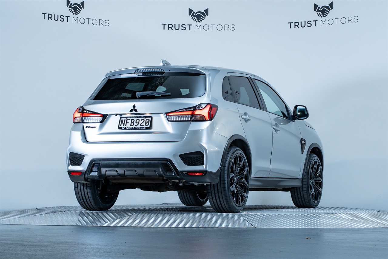 2020 Mitsubishi Asx