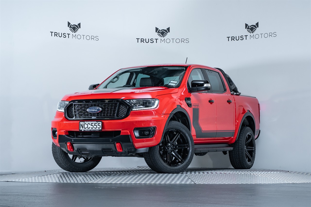 2020 Ford Ranger