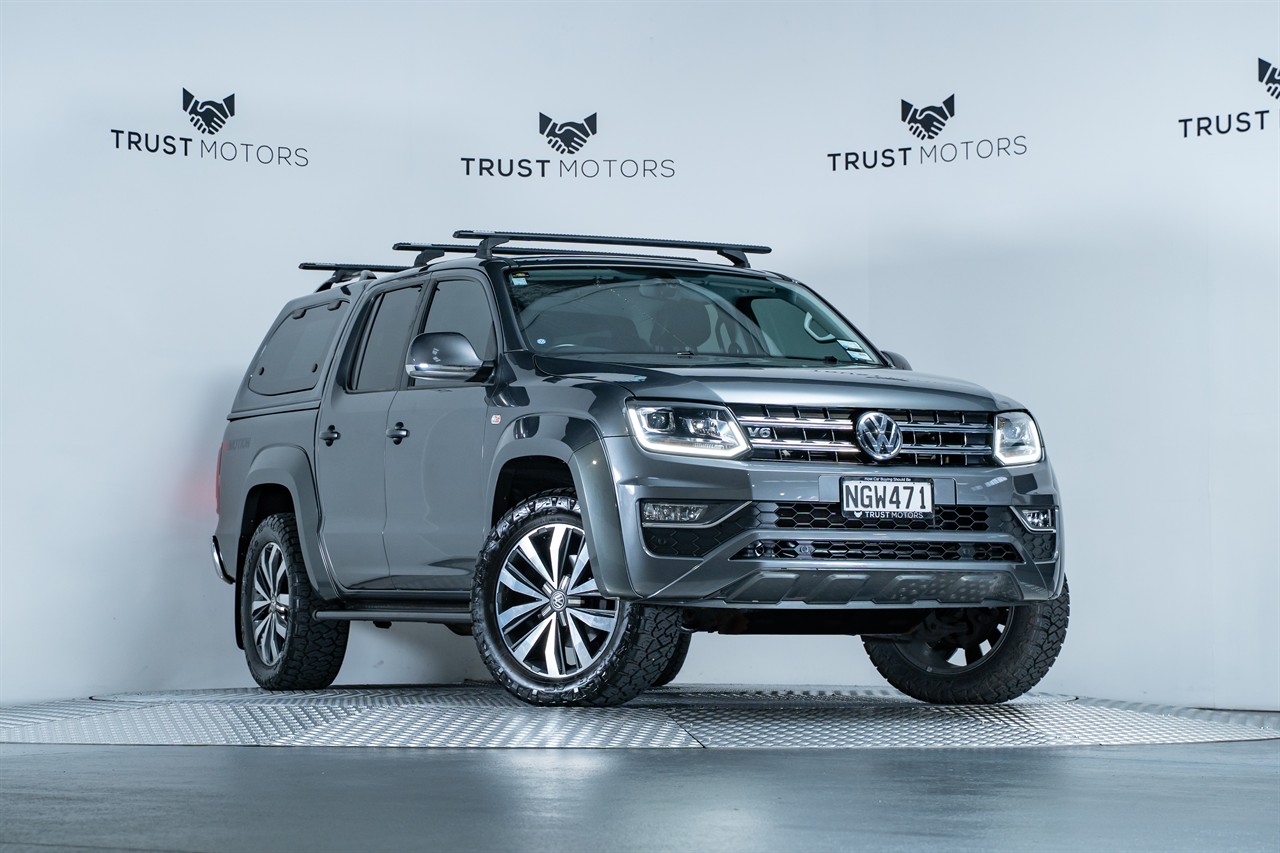 2021 Volkswagen Amarok