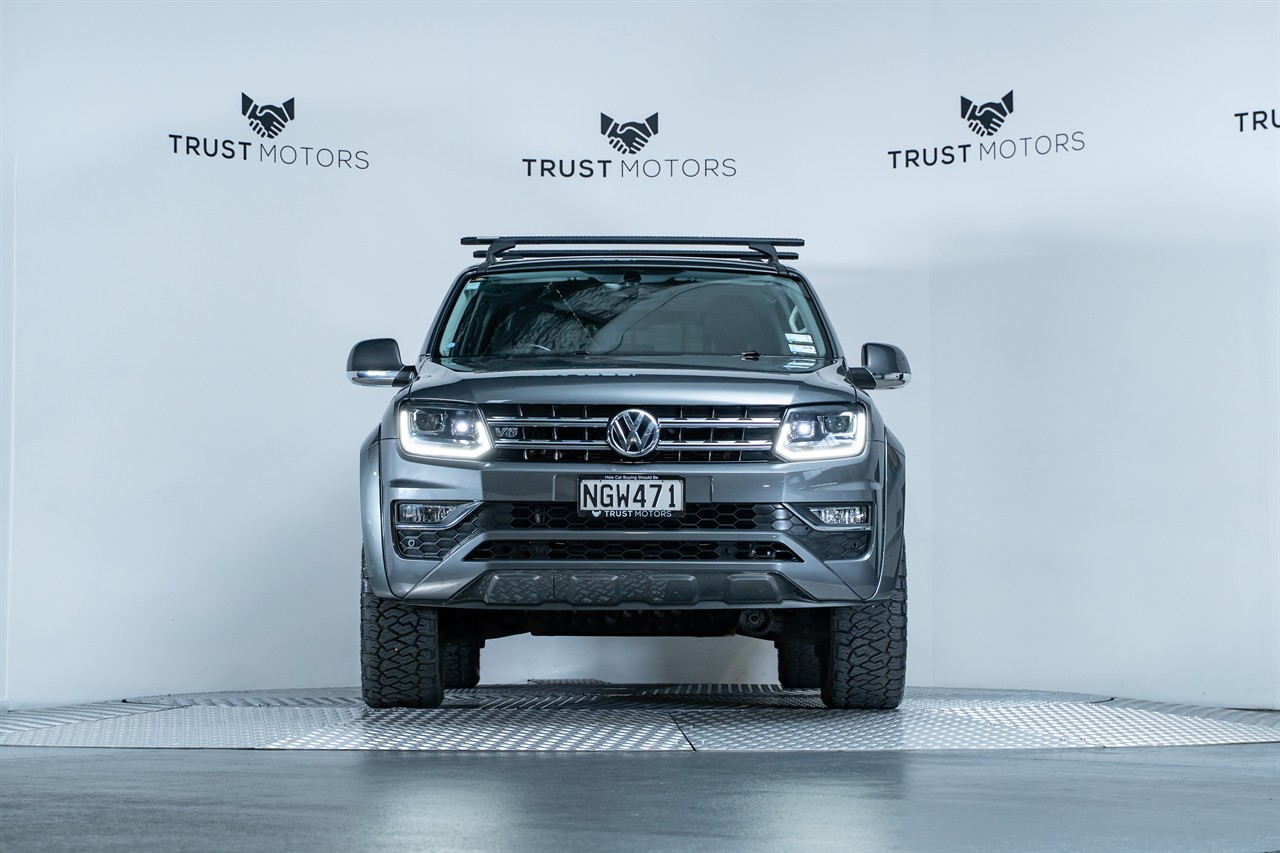 2021 Volkswagen Amarok