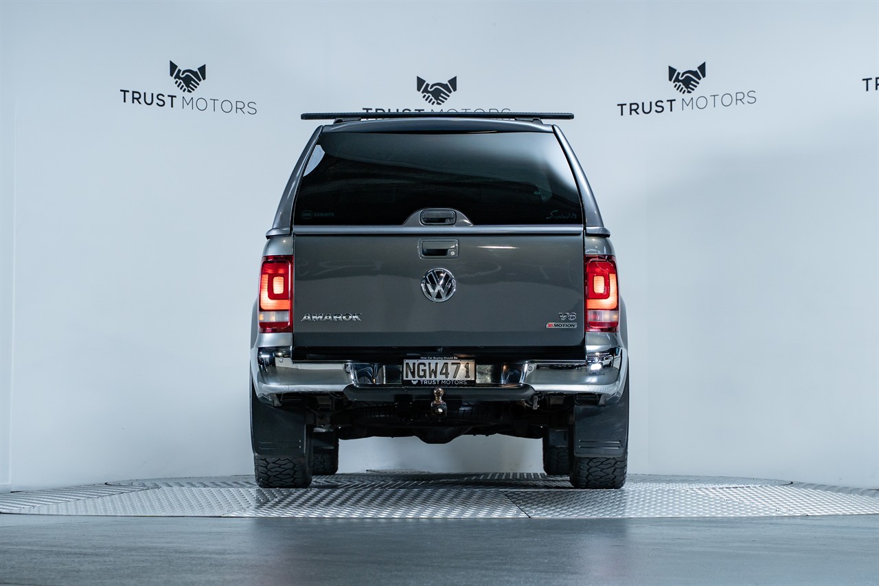 2021 Volkswagen Amarok