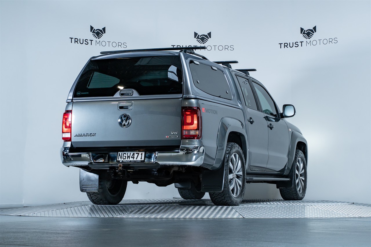 2021 Volkswagen Amarok