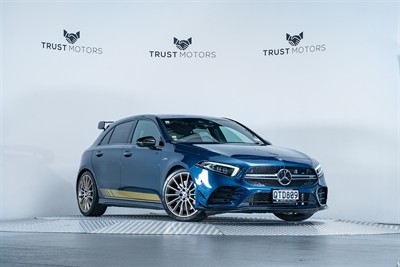 2019 Mercedes-Benz A 35