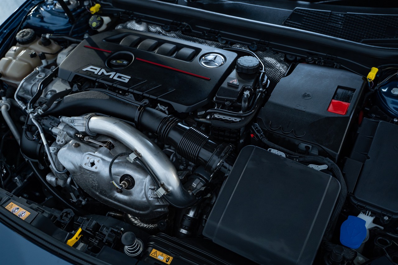 2019 Mercedes-Benz A 35