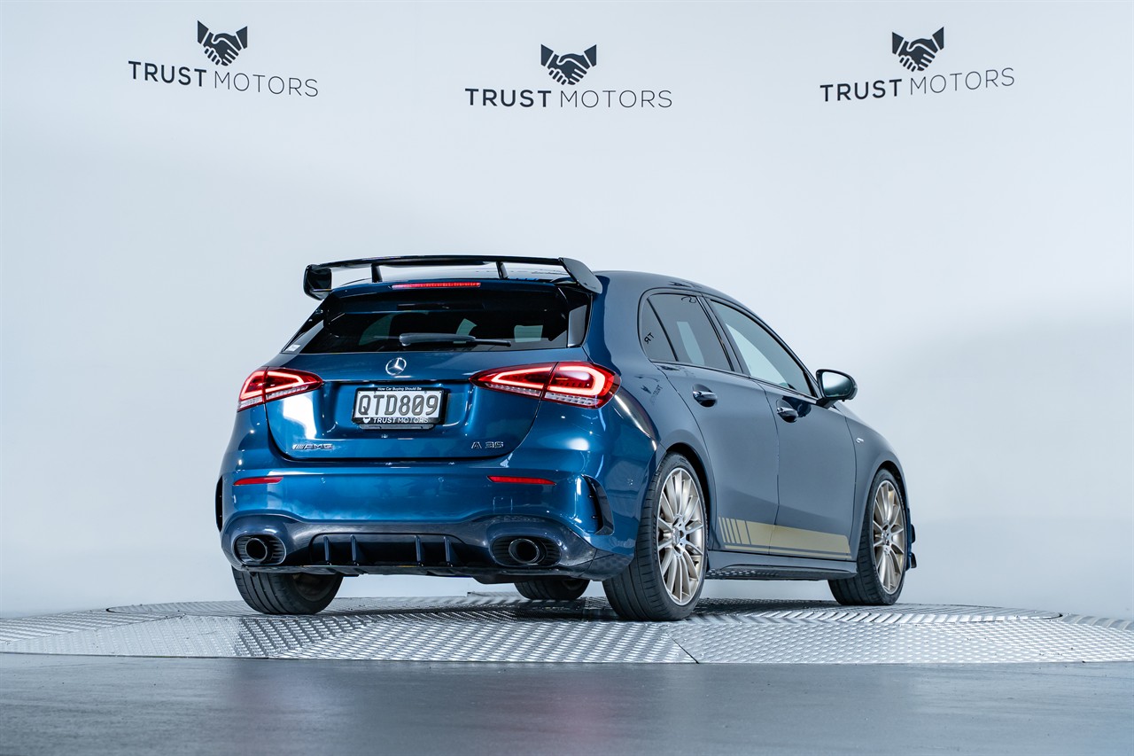 2019 Mercedes-Benz A 35