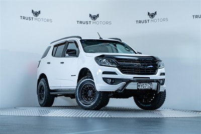 2020 Holden Trailblazer