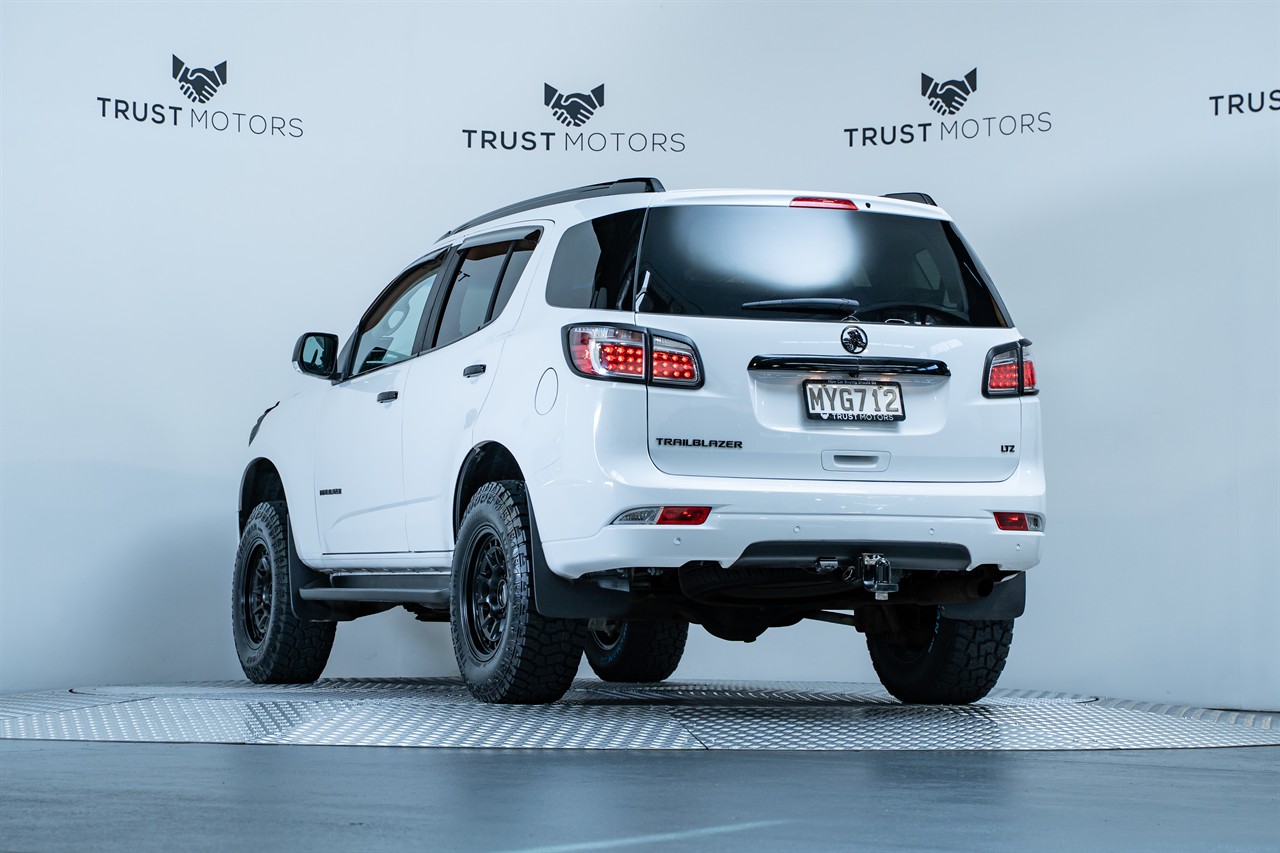 2020 Holden Trailblazer