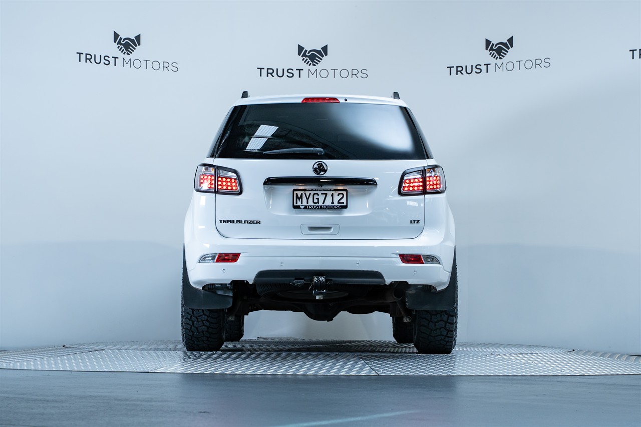 2020 Holden Trailblazer