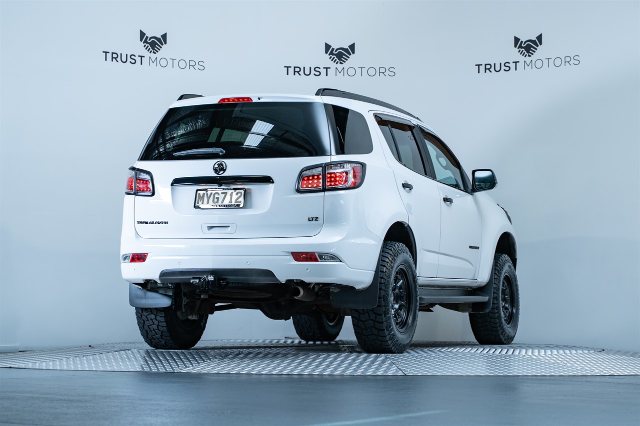 2020 Holden Trailblazer