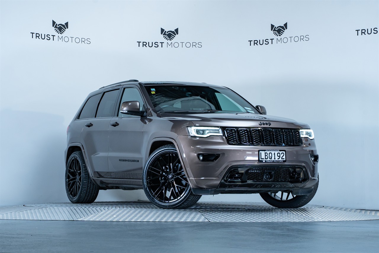 2017 Jeep Grand Cherokee