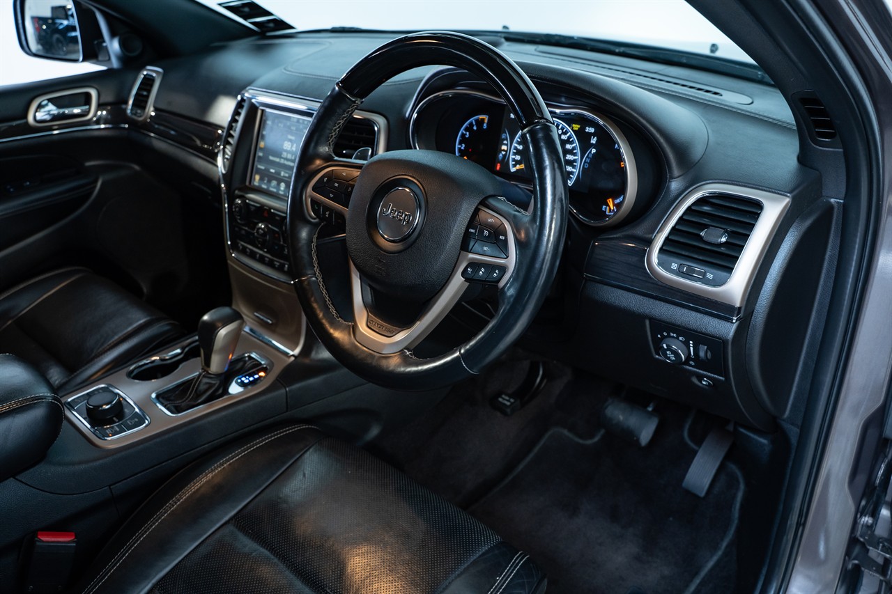 2017 Jeep Grand Cherokee