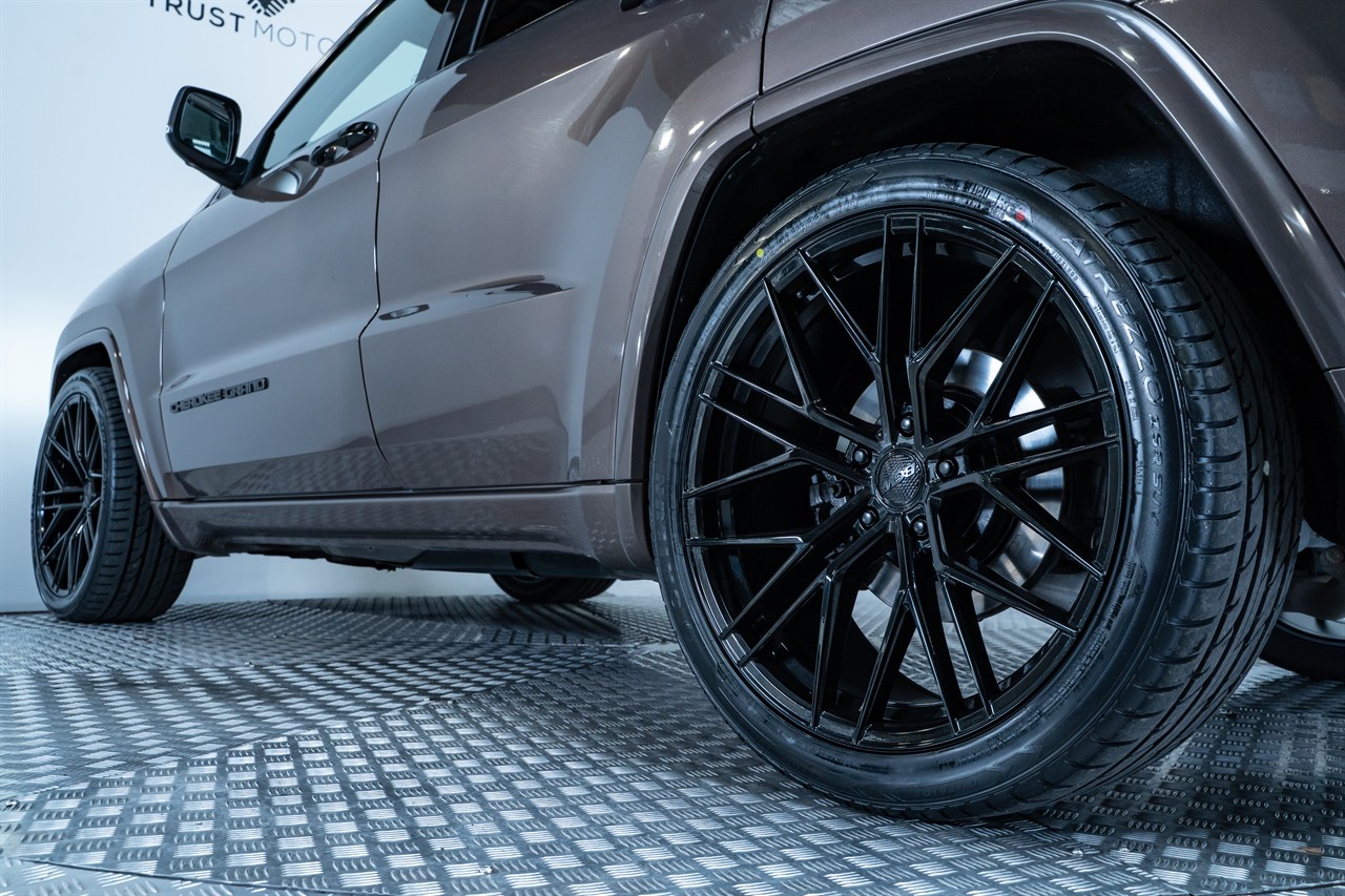 2017 Jeep Grand Cherokee