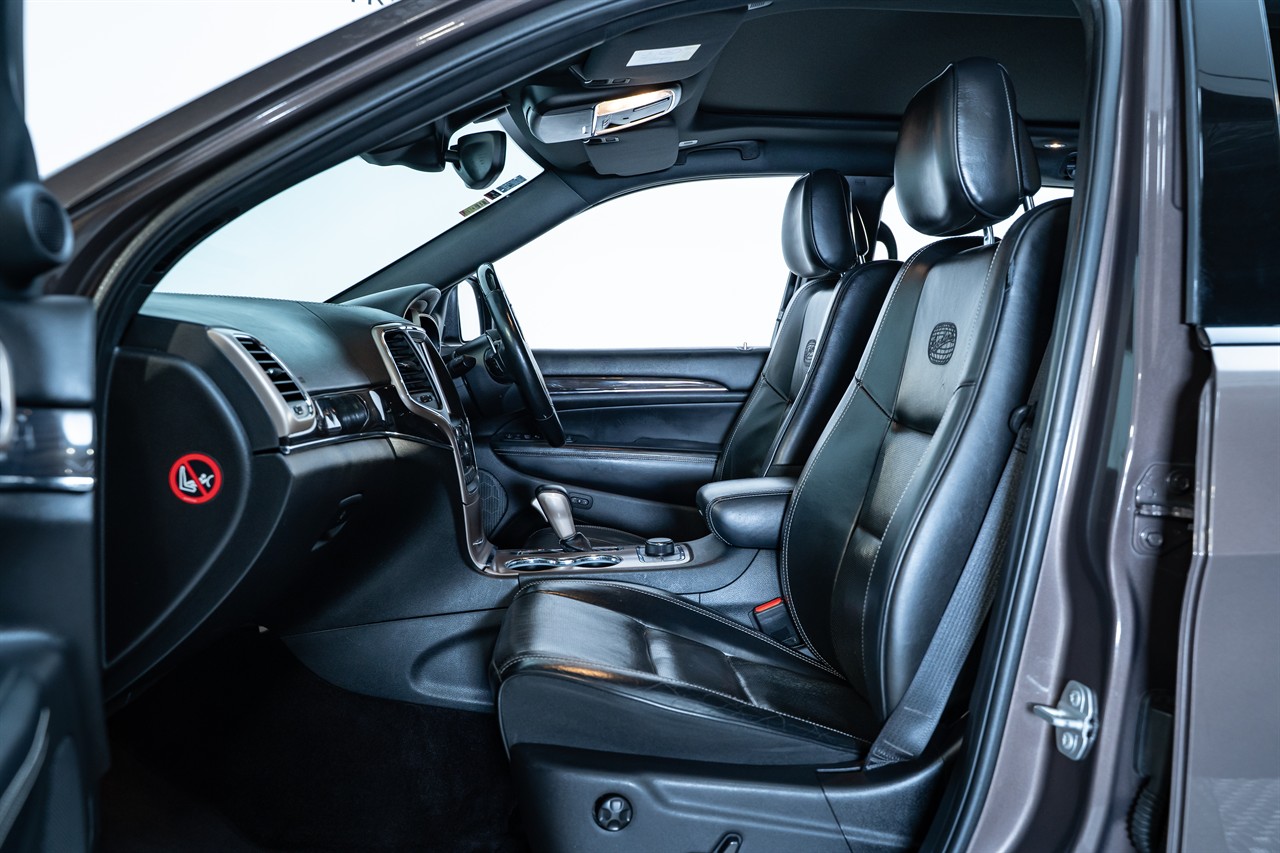 2017 Jeep Grand Cherokee