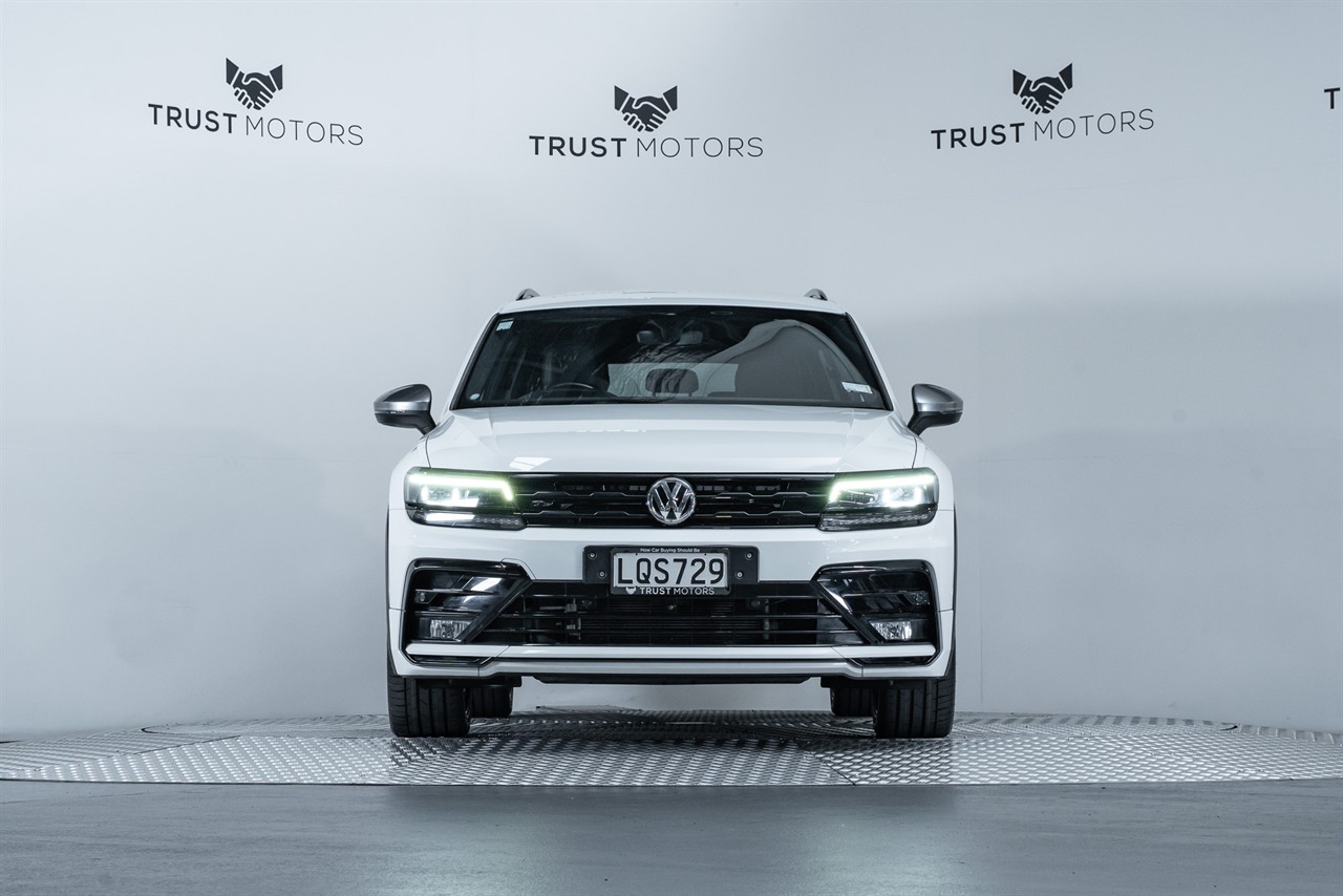 2018 Volkswagen Tiguan