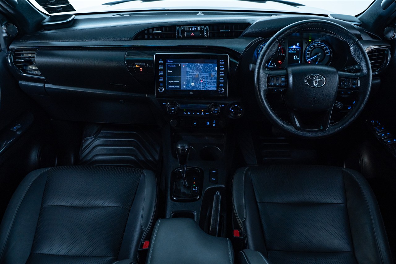 2021 Toyota Hilux