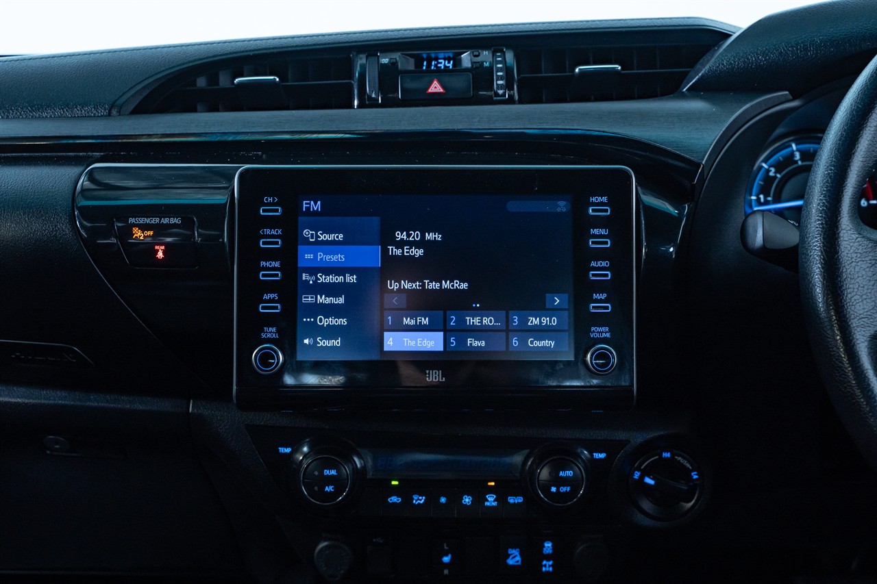 2021 Toyota Hilux