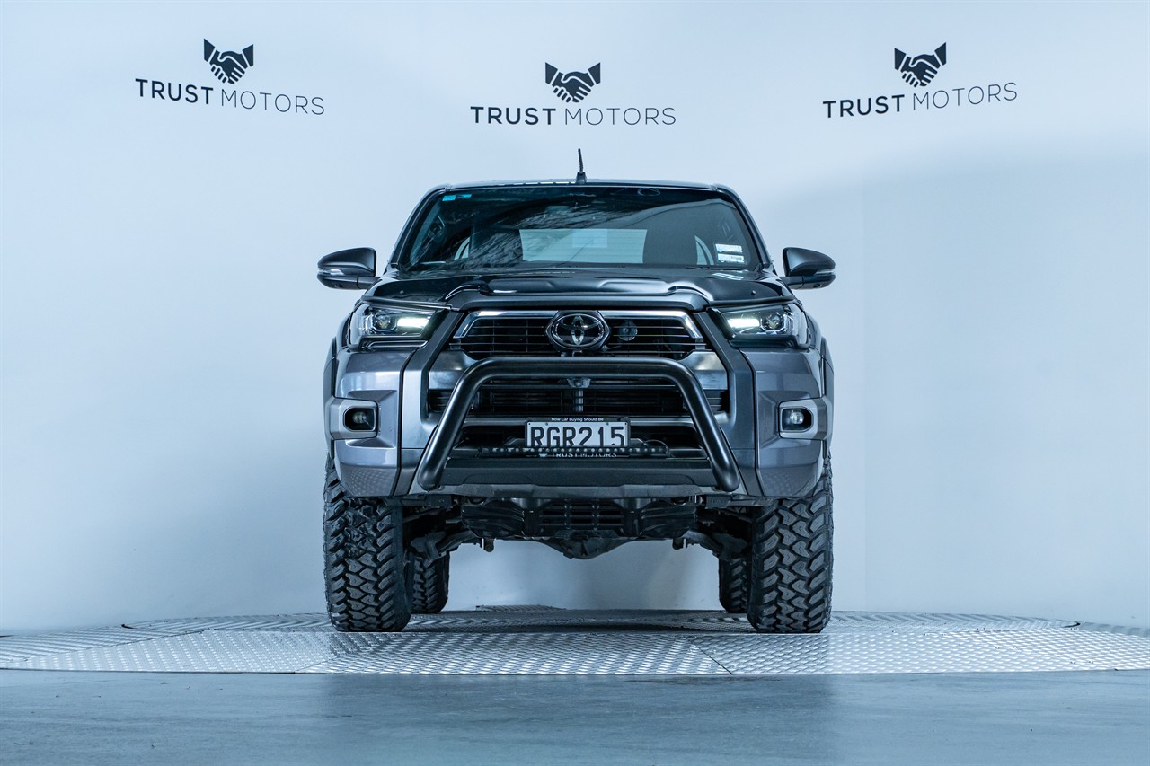 2021 Toyota Hilux