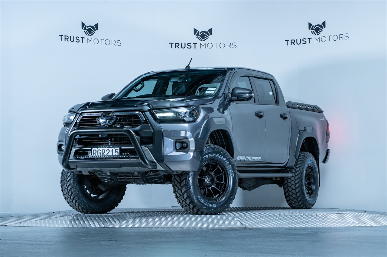 2021 Toyota Hilux