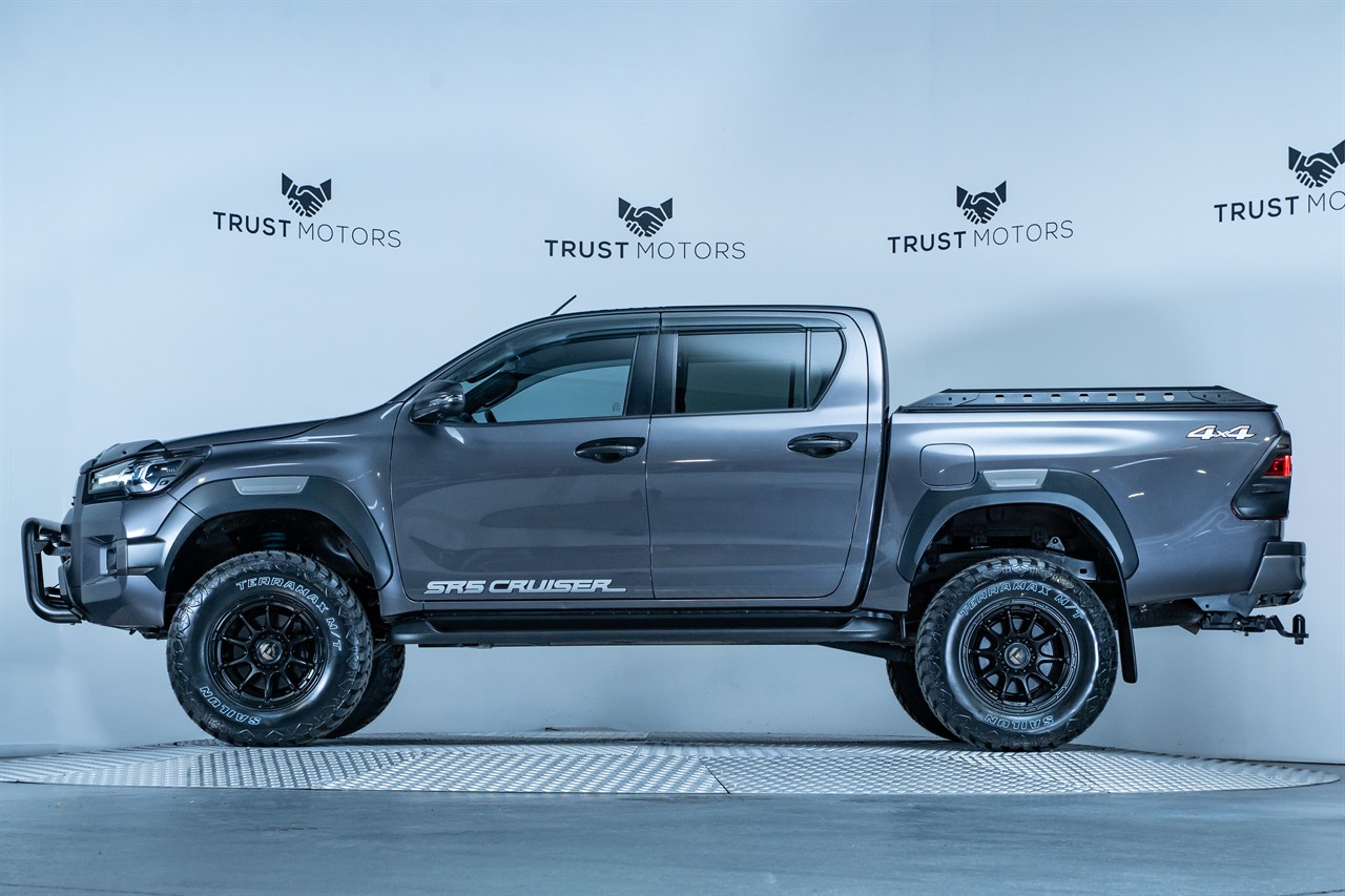 2021 Toyota Hilux