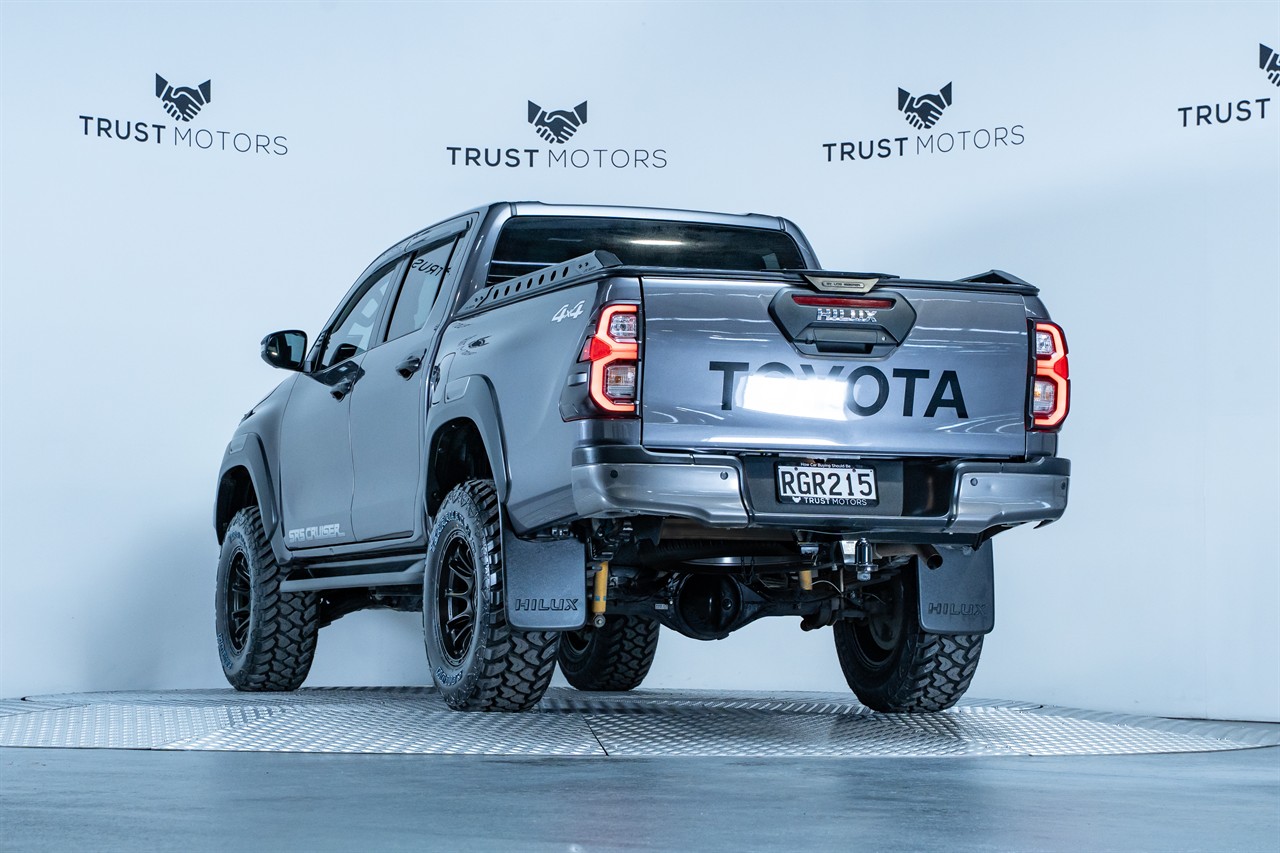 2021 Toyota Hilux
