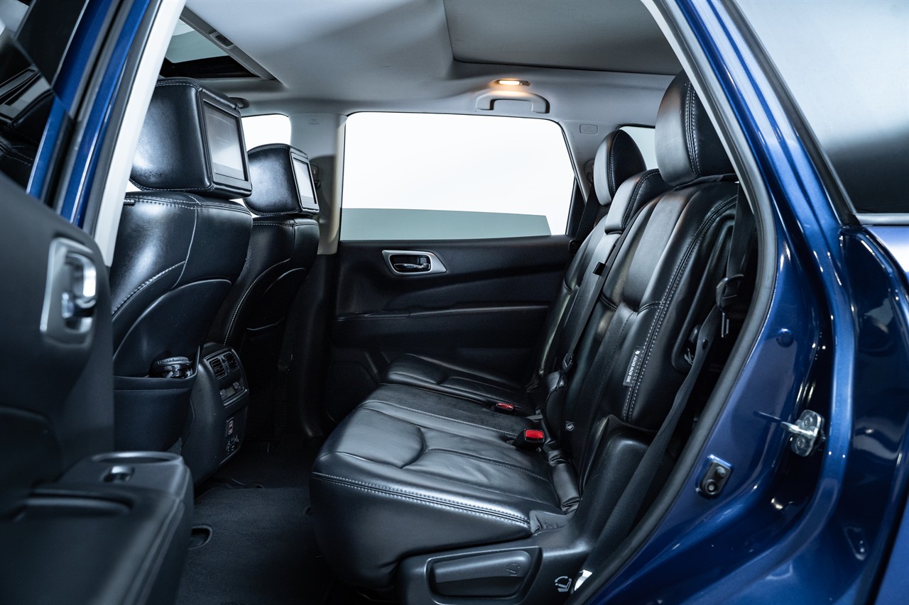 2018 Nissan Pathfinder