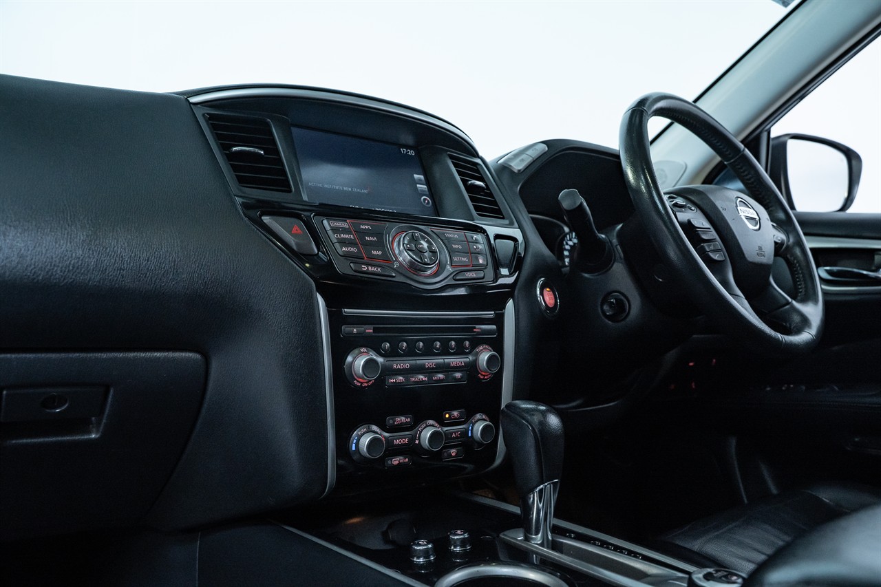 2018 Nissan Pathfinder