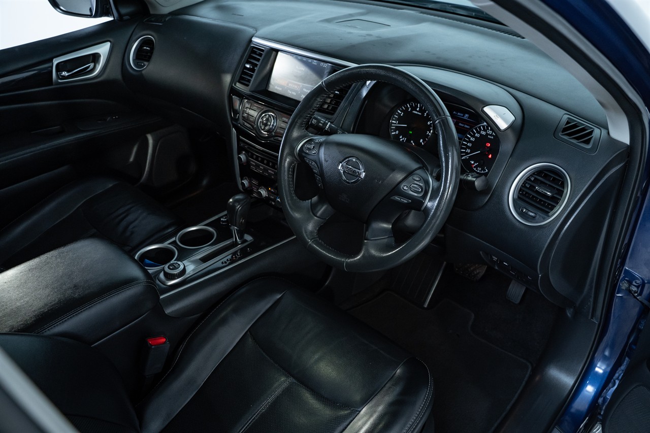 2018 Nissan Pathfinder