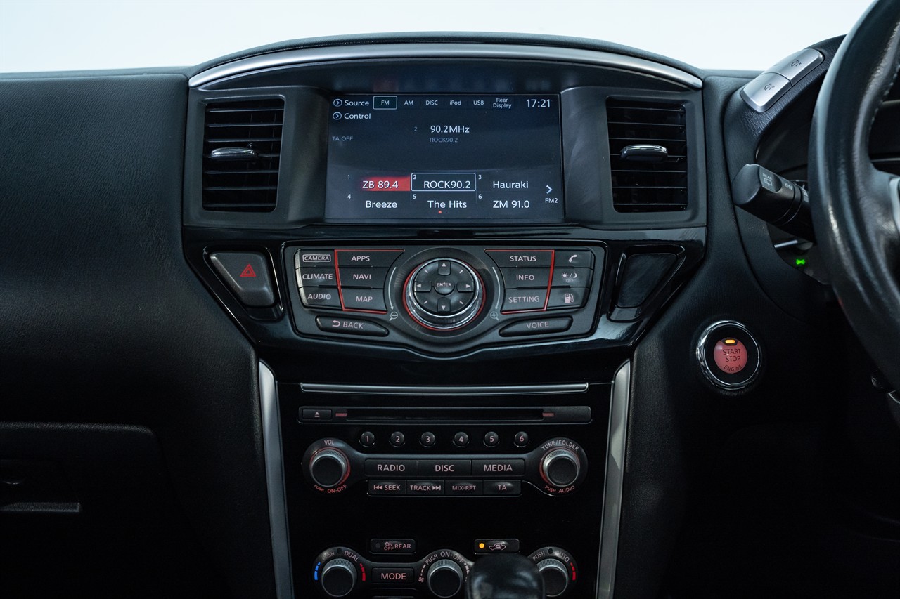 2018 Nissan Pathfinder