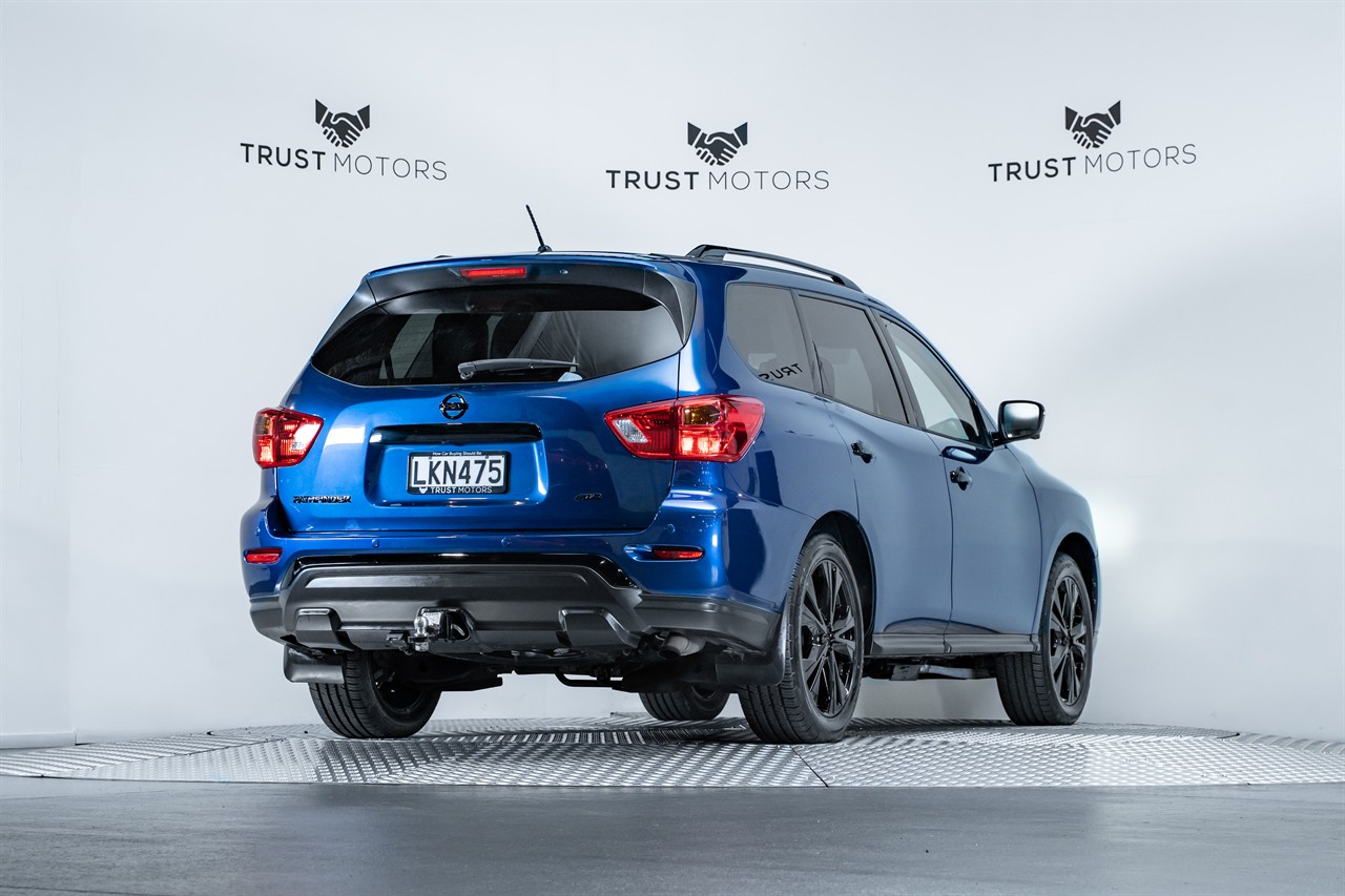 2018 Nissan Pathfinder