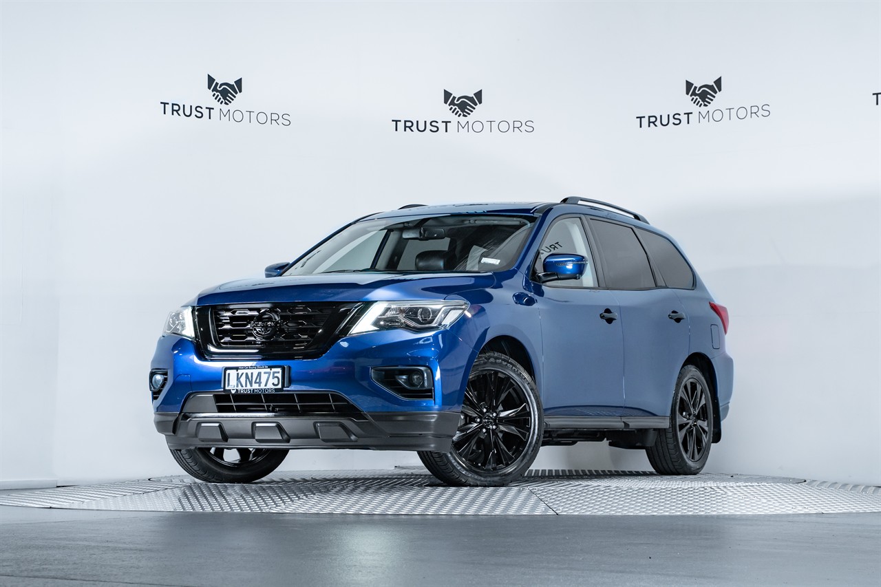 2018 Nissan Pathfinder