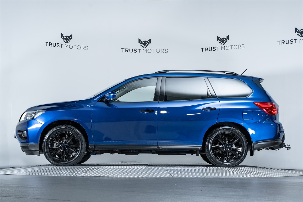 2018 Nissan Pathfinder