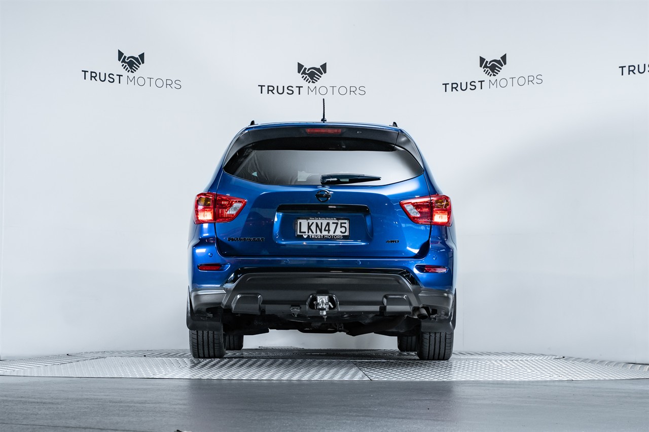 2018 Nissan Pathfinder